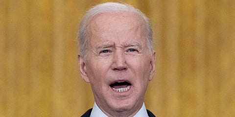 US President Joe Biden (Photo | AP)