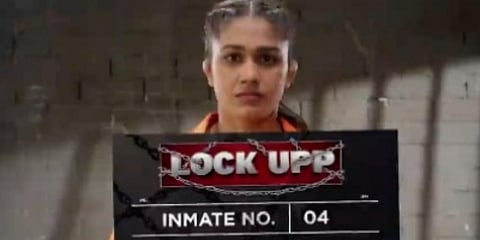 Babita Phogat in 'Lock Upp' (Photo| IANS)