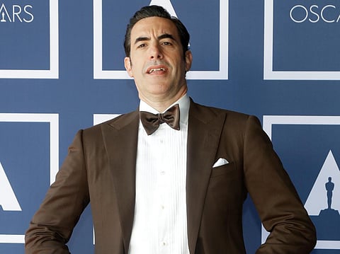 Sacha Baron Cohen in talks for Alfonso Cuaron’s Apple series 