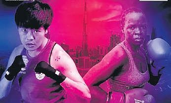 Sarjubala Devi (L) will face Tanzania's Kayage Lulu Gaithabi on Saturday. (Photo| EPS)