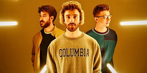 Multiplatinum indie-pop trio AJR.