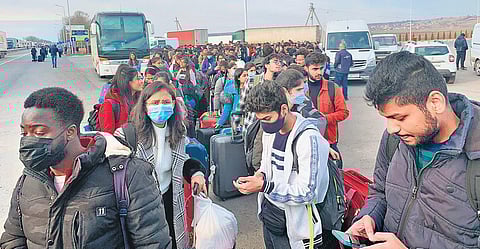 Air evacuation to bring back Indians