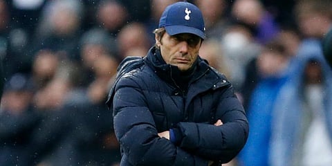 Antonio Conte set for more time away from Tottenham