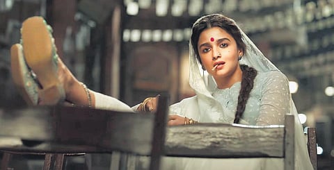 Alia Bhatt in Gangubai Kathiawadi