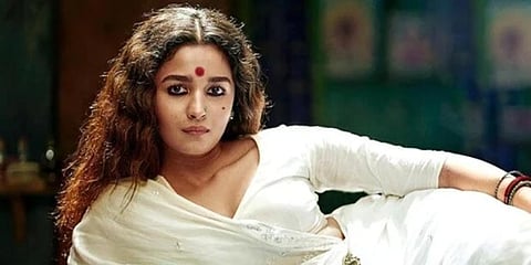 A still from Alia Bhatt-starrer 'Gangubai Kathiawadi'.