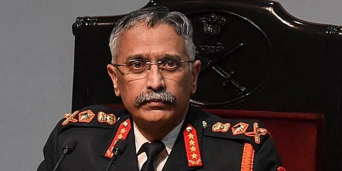 Army Staff General M M Naravane