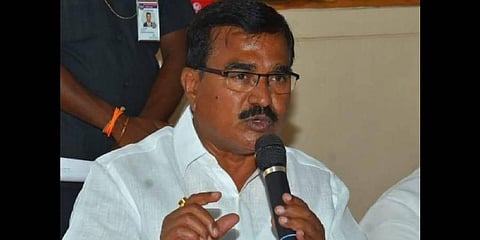 S Niranjan Reddy.  (File Photo)