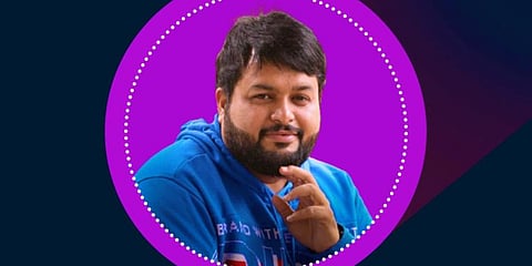 Music director S Thaman