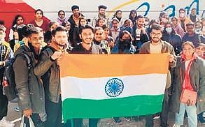 Evacuation of Indian students stranded in Ukraine . (File Photo)