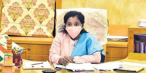 Telangana Governor Dr Tamilisai Soundararajan (Photo | EPS)