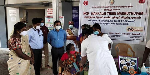 Tirupathur Collector Amar Kushwaha on Thursday kicks off special camps for NCDs treatment.
