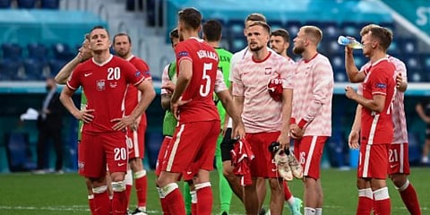 Poland football team (File photo| AFP)