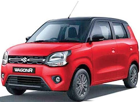 The new WagonR .