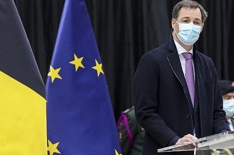 Belgian Prime Minister Alexander de Croo (Photo | AFP)