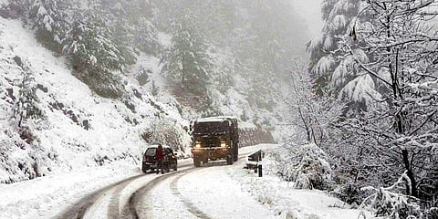 Jammu-Srinagar Highway (File Photo | PTI)