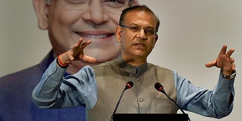 BJP MP Jayant Sinha (Photo | PTI)