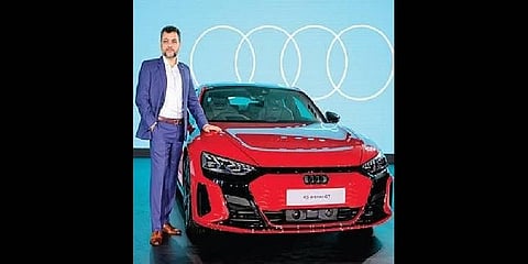 Balbir Singh Dhillon, Head of Audi India
