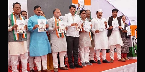 Indian National Congress announces 'Dwarka declaration'.