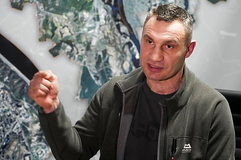 Vitali Klitschko, Kyiv Mayor and former heavyweight champion. (Photo  | AP)