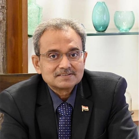 Late Dr Smarajit Patnaik (Photo | Linkedin,Smarajit Patnaik)