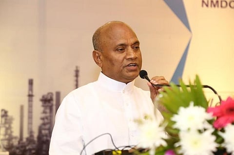 Ramchandra prasad singh.  (Photo | Twitter, @RCP_Singh)