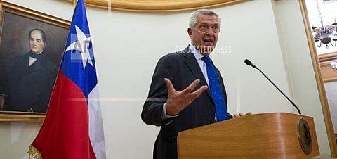 United Nations refugee agency chief Filippo Grandi (File photo| AP )