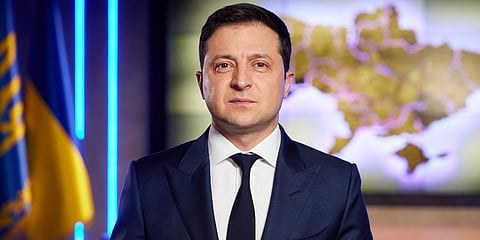 Ukraine President Volodymyr Zelenskyy (Photo | AP)
