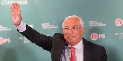 Portuguese President Marcelo Rebelo de Sousa confirms Antonio Costa as PM