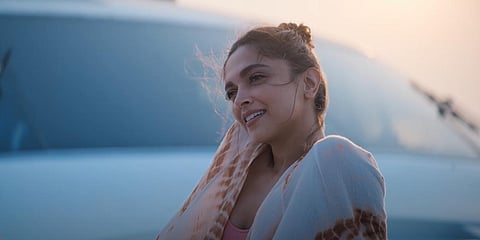 Deepika Padukone in Gehraiyaan. (Photo | YouTube screengrab)