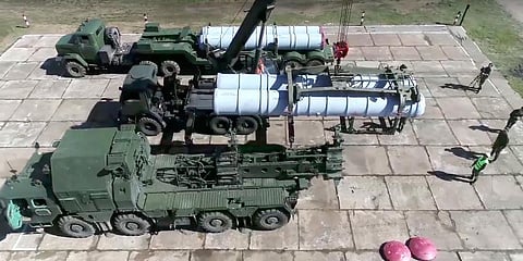 Military personnel prepare Russian air defense missile systems. (File Photo | AP)