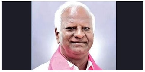 Former deputy Chief Minister Kadiam Srihari
