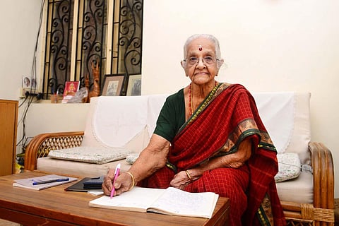 Kamakshi Subramaniyan (Photo| Debadatta Mallick, EPS)
