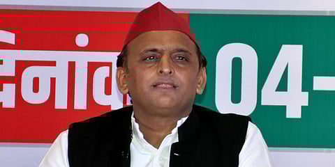 Samajwadi Party chief Akhilesh Yadav (Photo| ANI)