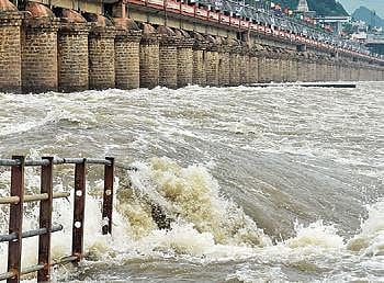 Centre dodges direct reply to TS MP question on Krishna water sharing