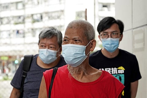 Hong Kong activist Koo Sze-yiu. (File | AP)