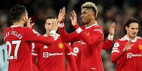 Manchester United Team (Photo | AP)