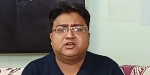 Mera Adhikar Rashtriya Dal (MARD) National General-Secretary Manoj Kumar Goyal