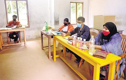 Of the 4,868 booths set up for the upcoming panchayat polls in Cuttack, 738 are sensitive. (File photo)