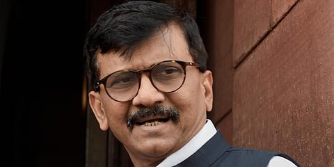 Shiv Sena leader Sanjay Raut (Photo | PTI)