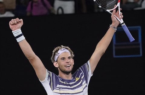 Austria's Dominic Thiem . (Photo | AP)