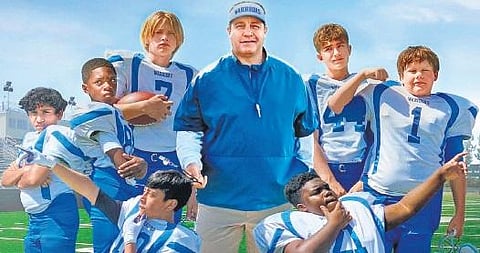 Poster of 'Home Team'.