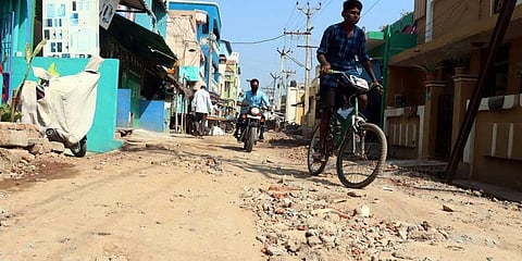 Poor infra plagues Ambur residents