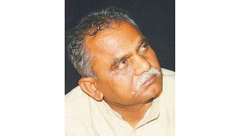 Chandupatla Janga Reddy, first BJP MP in Lok Sabha. (File photo | EPS)