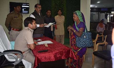 Compensation Cell in Chhattisgarh's Korba. (Photo | Express)