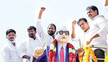 KTR invokes Atal Behari Vajpayee to repel attack on KCR