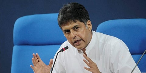Senior Congress leader Manish Tewari (Photo | PTI)