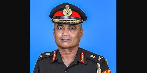 Lieutenant General Manoj Pande