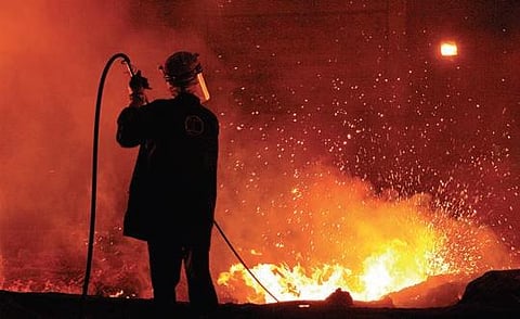 RINL achieves record sales turnover of Rs 2,871 crore