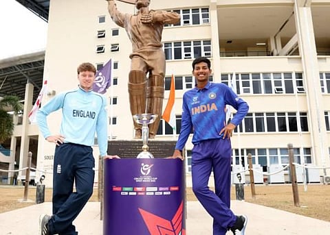 The two finalists set up the summit showdown without losing a match. (Photo | Twitter)