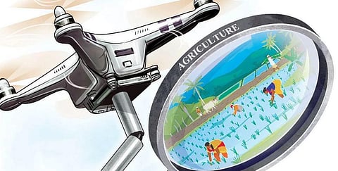 Kerala one step ahead, ‘Kisan Drones’ script tale of success